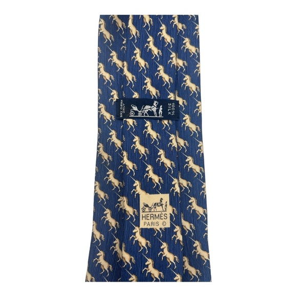Hermes necktie - Picture 2 of 5